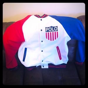 Polo jacket brand new